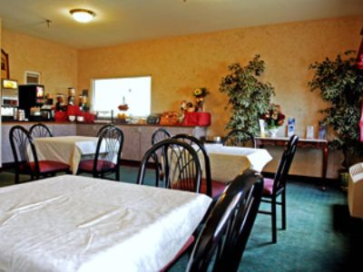 Days Inn & Suites By Wyndham Romeoville Restaurant bilde