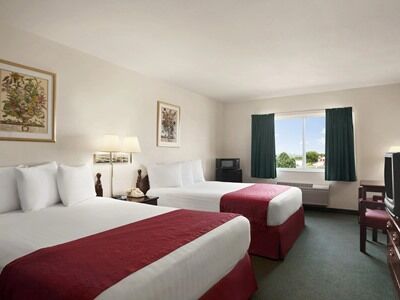 Days Inn & Suites By Wyndham Romeoville Eksteriør bilde
